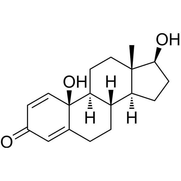 10β,17β-dihydroxyestra-1,4-dien-3-one (DHED) 549-02-0